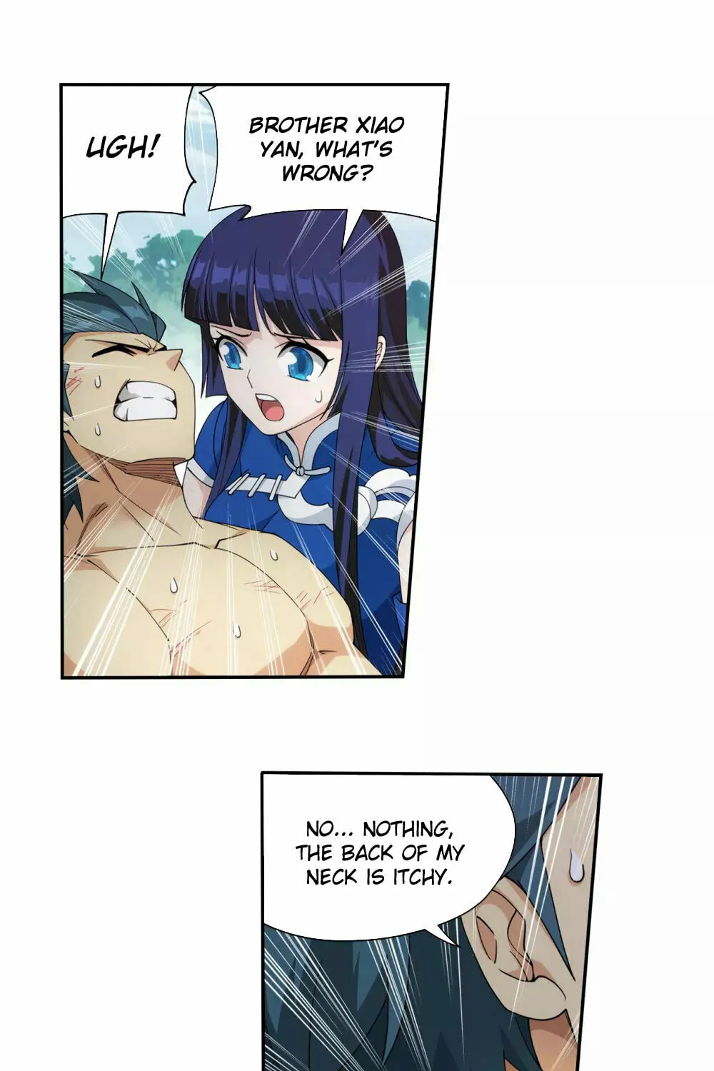 Battle Through the Heavens (Colored) Chapter 348 page 29 - 