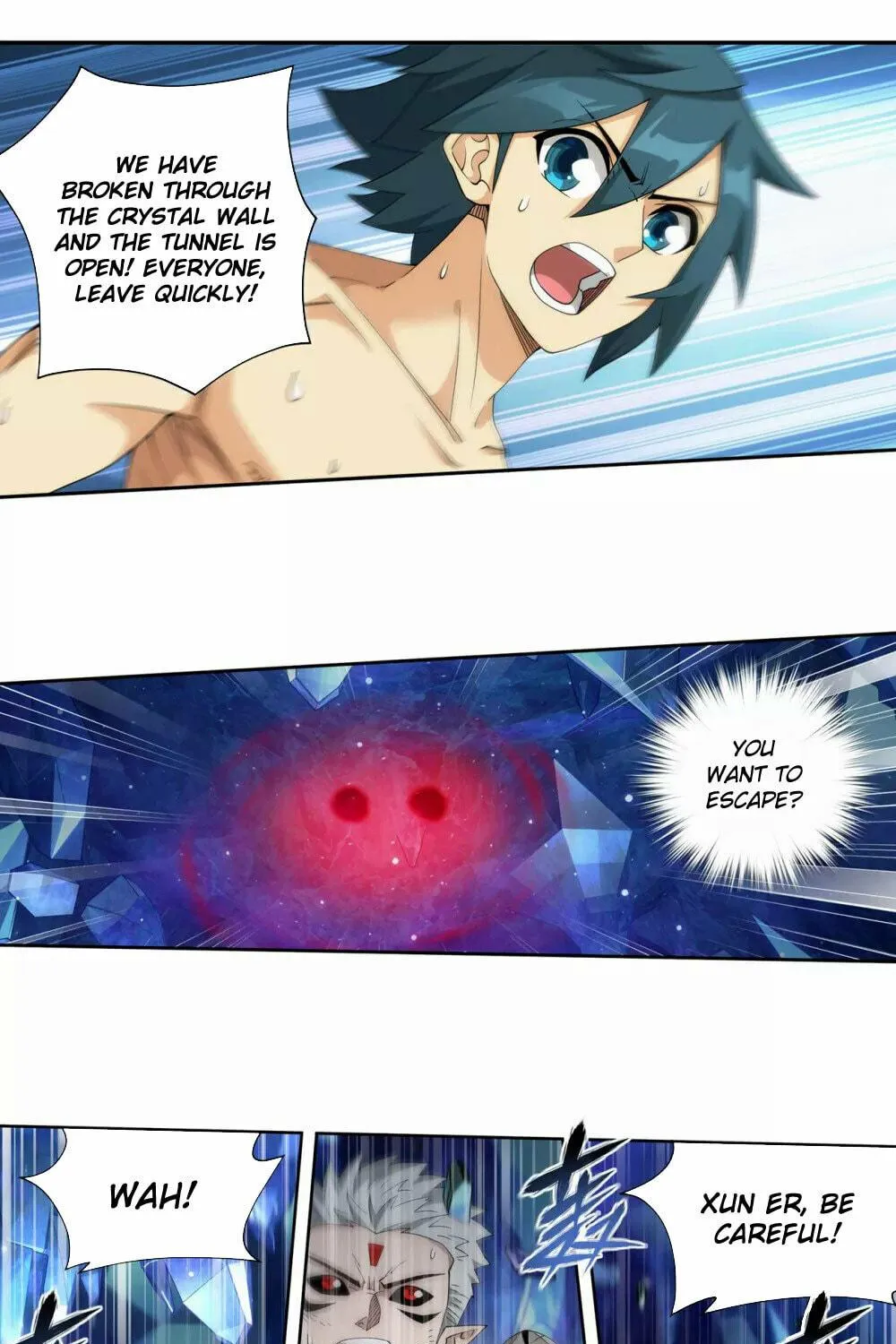 Battle Through the Heavens (Colored) Chapter 348 page 4 - 