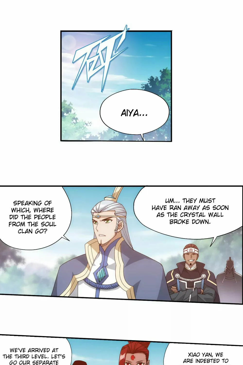 Battle Through the Heavens (Colored) Chapter 348 page 33 - 