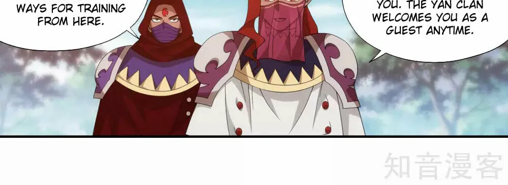 Battle Through the Heavens (Colored) Chapter 348 page 34 - 