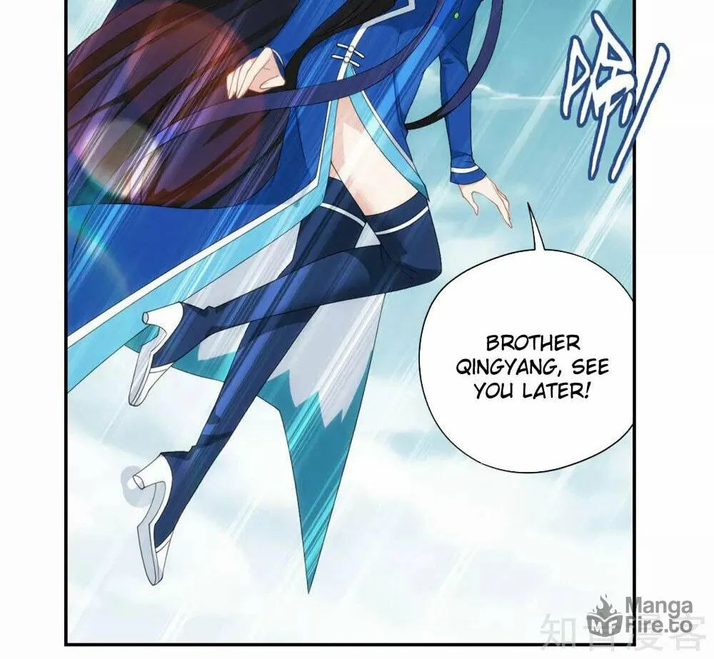Battle Through the Heavens (Colored) Chapter 348 page 38 - 