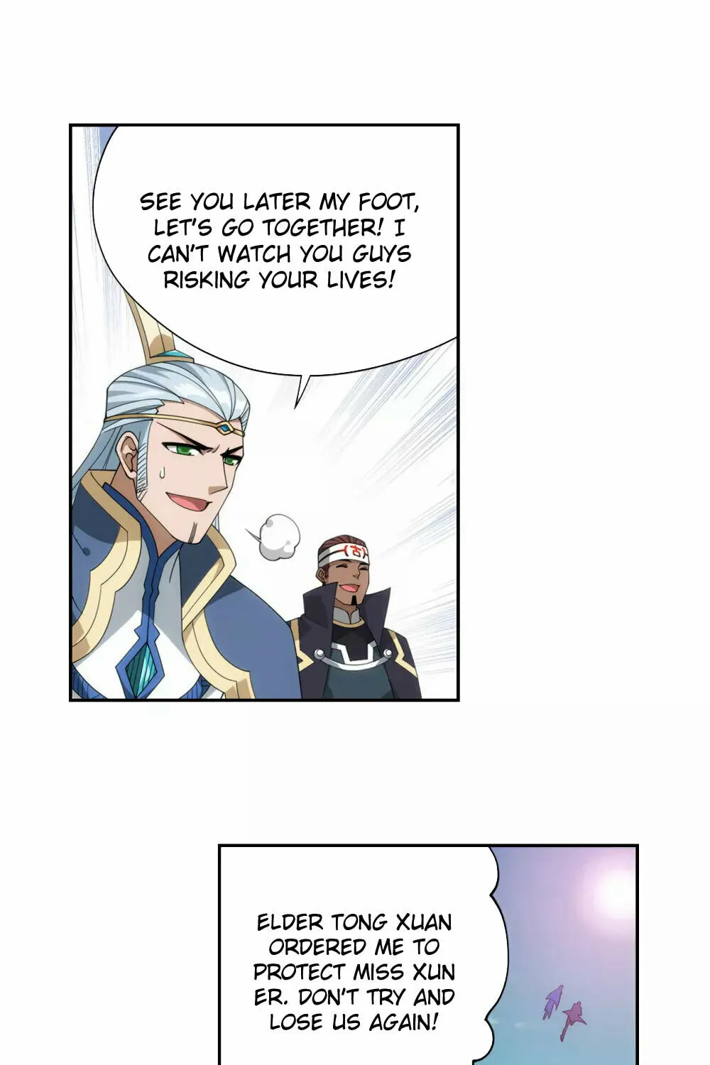 Battle Through the Heavens (Colored) Chapter 348 page 39 - 