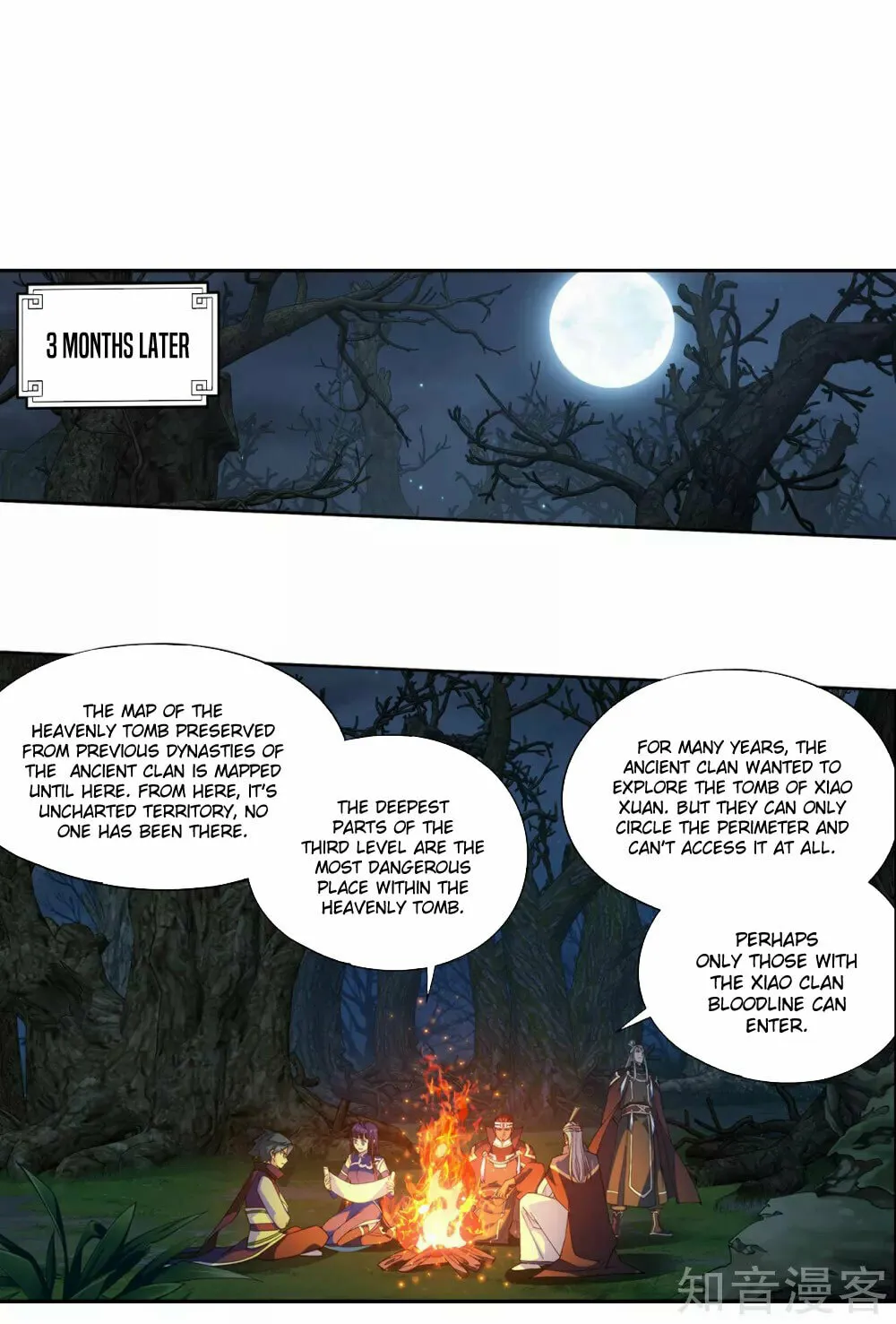 Battle Through the Heavens (Colored) Chapter 348 page 41 - 
