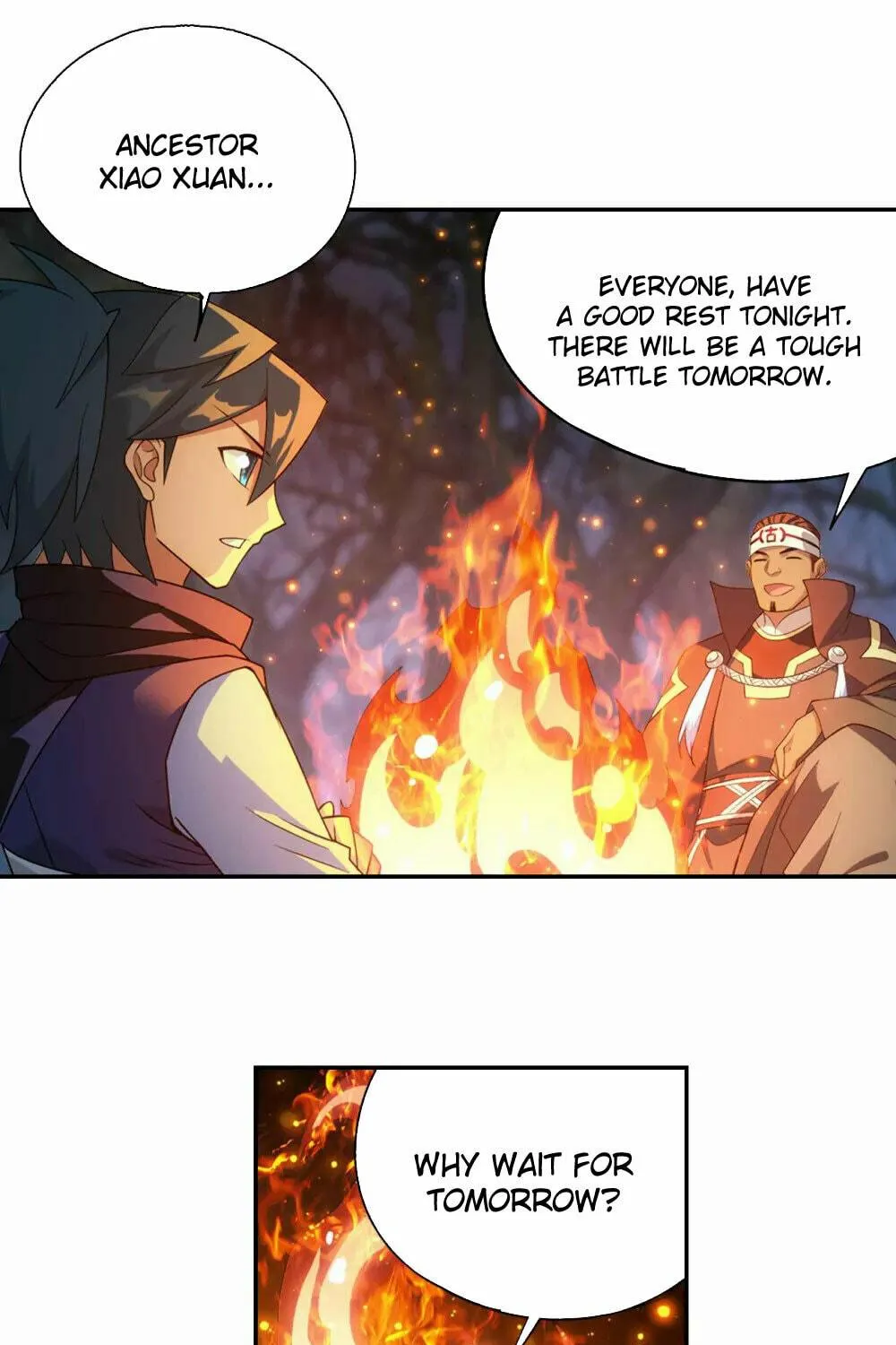 Battle Through the Heavens (Colored) Chapter 348 page 42 - 