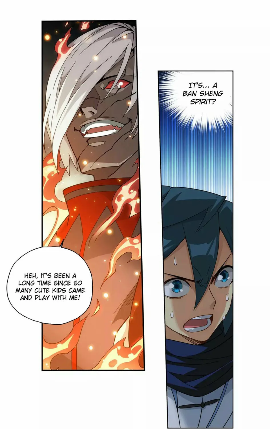 Battle Through the Heavens (Colored) Chapter 348 page 46 - 