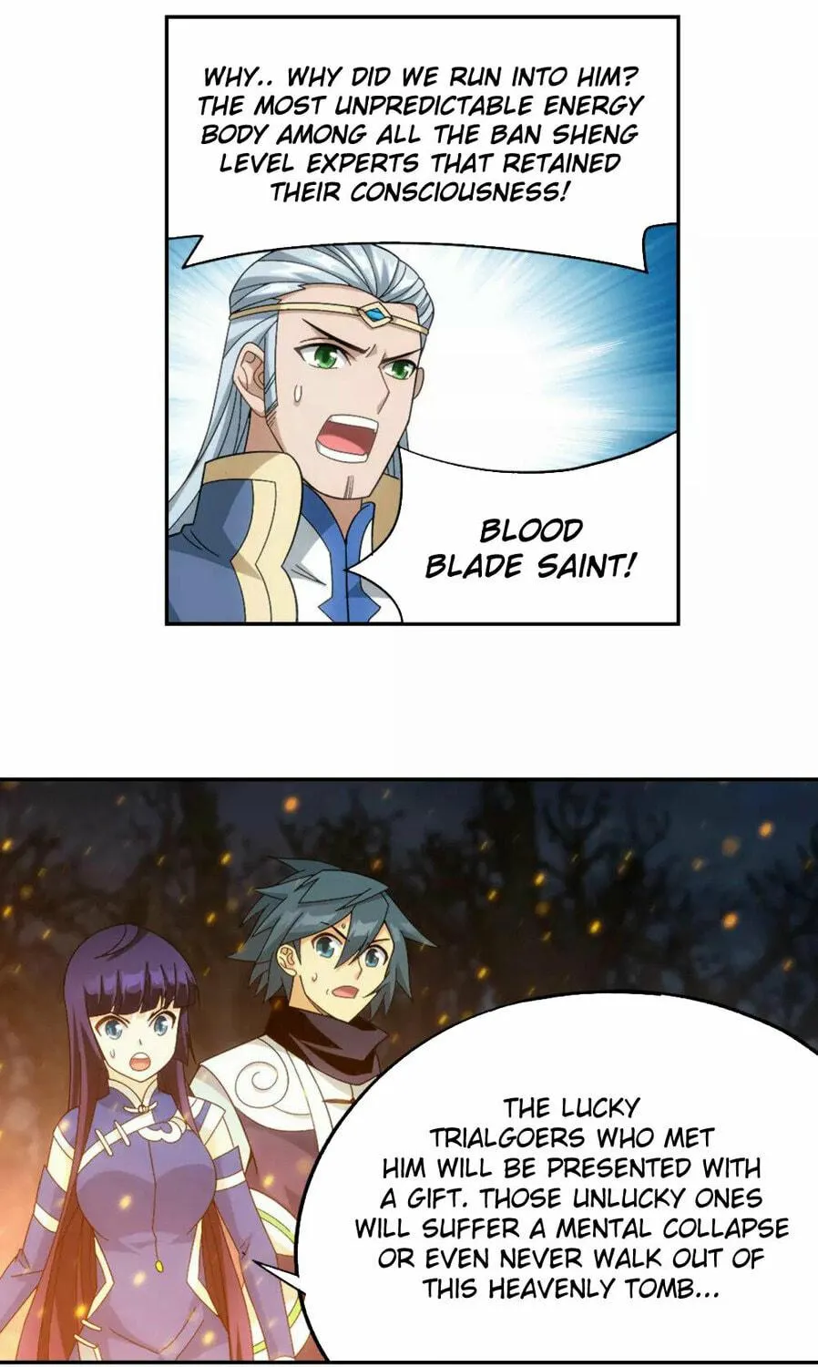 Battle Through the Heavens (Colored) Chapter 348 page 48 - 