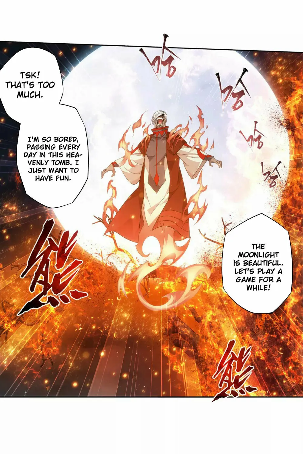 Battle Through the Heavens (Colored) Chapter 348 page 50 - 