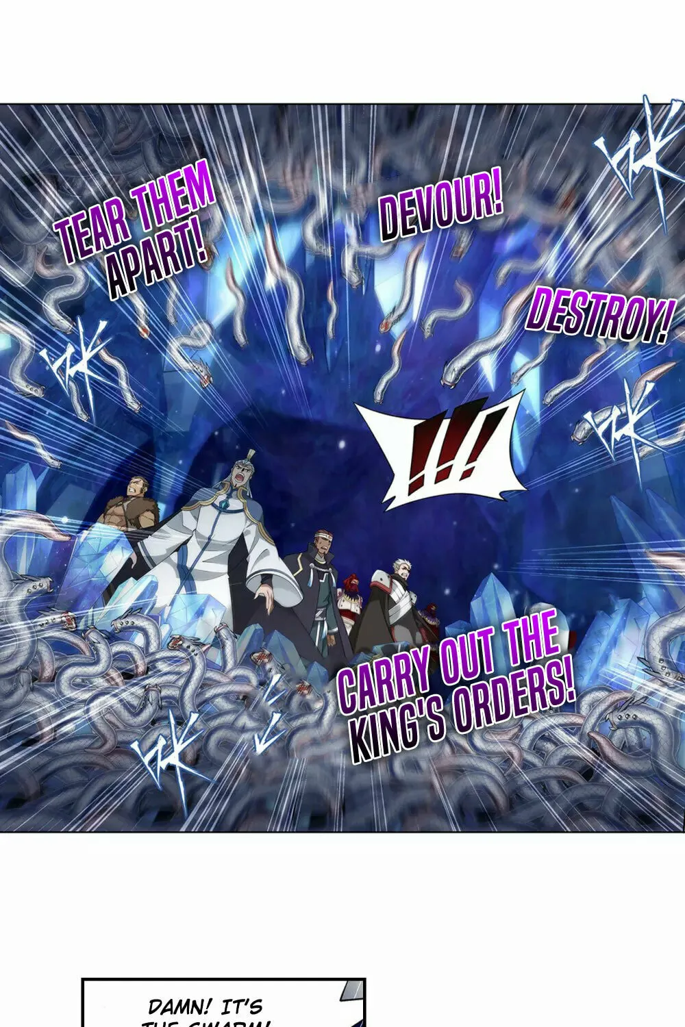 Battle Through the Heavens (Colored) Chapter 348 page 6 - 