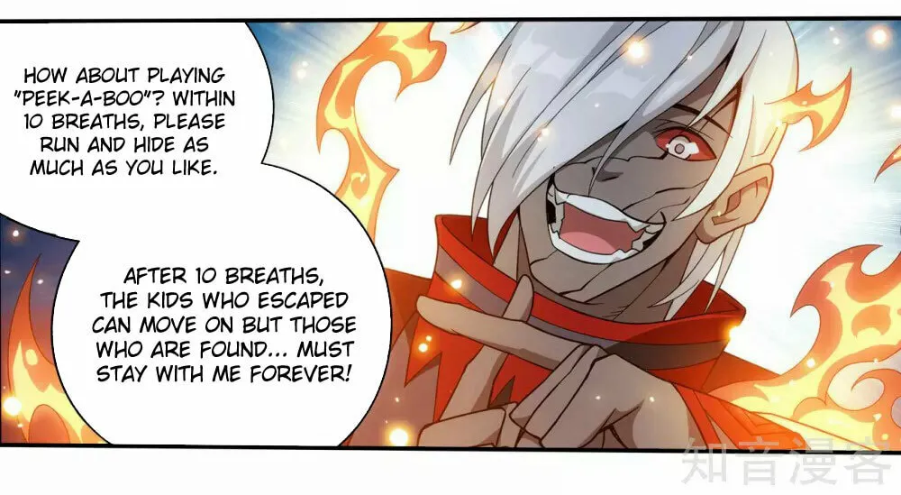 Battle Through the Heavens (Colored) Chapter 348 page 51 - 