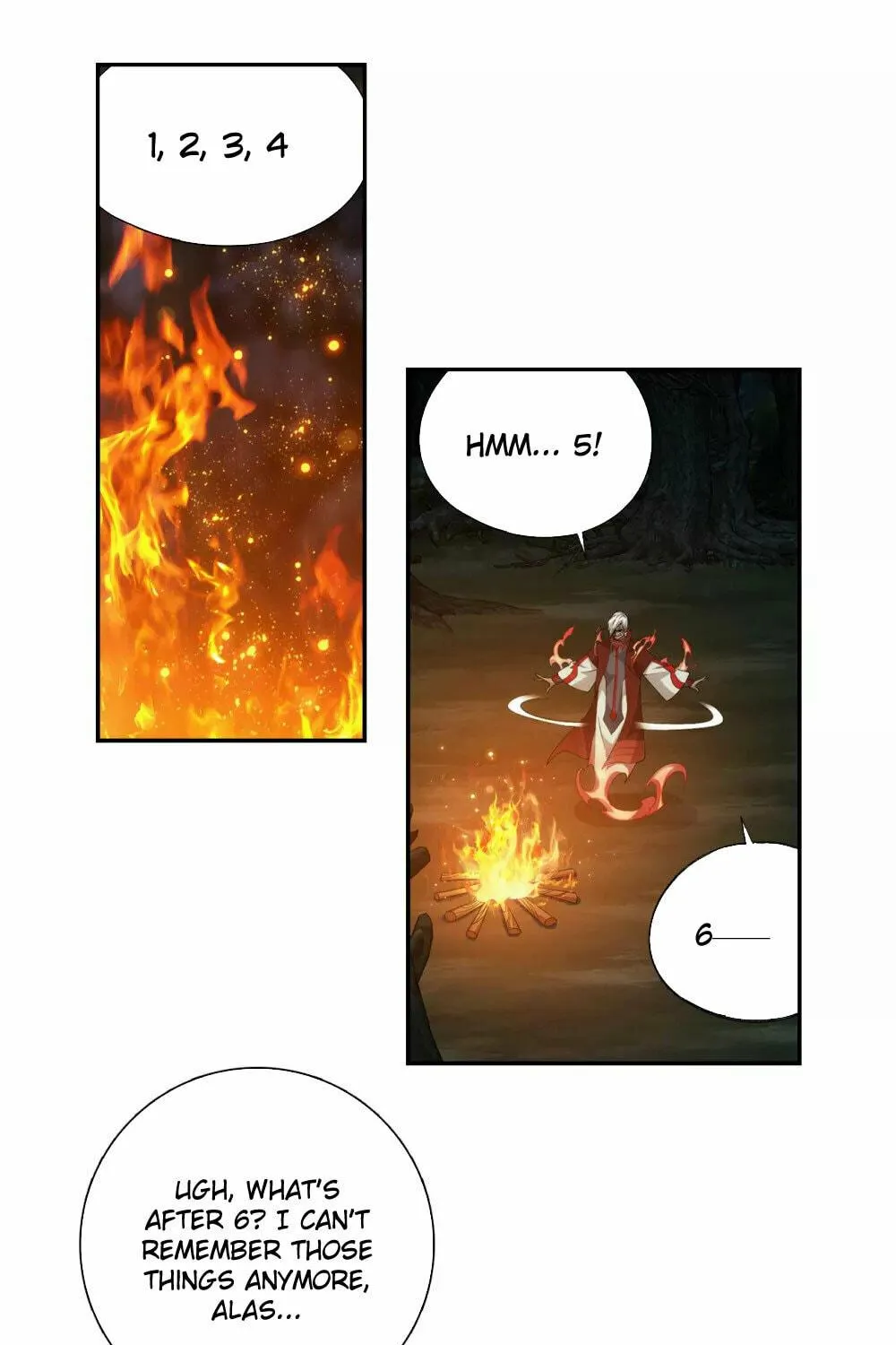 Battle Through the Heavens (Colored) Chapter 348 page 53 - 