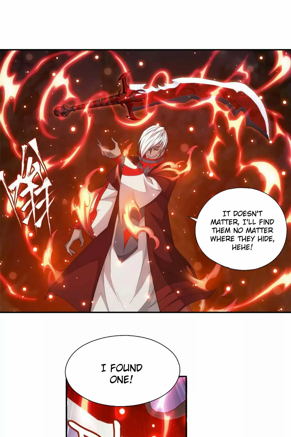 Battle Through the Heavens (Colored) Chapter 348 page 55 - 