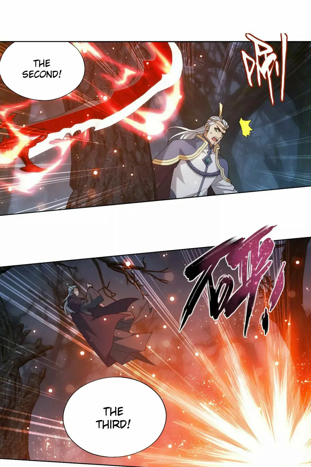 Battle Through the Heavens (Colored) Chapter 348 page 57 - 