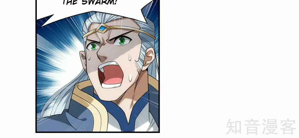 Battle Through the Heavens (Colored) Chapter 348 page 7 - 
