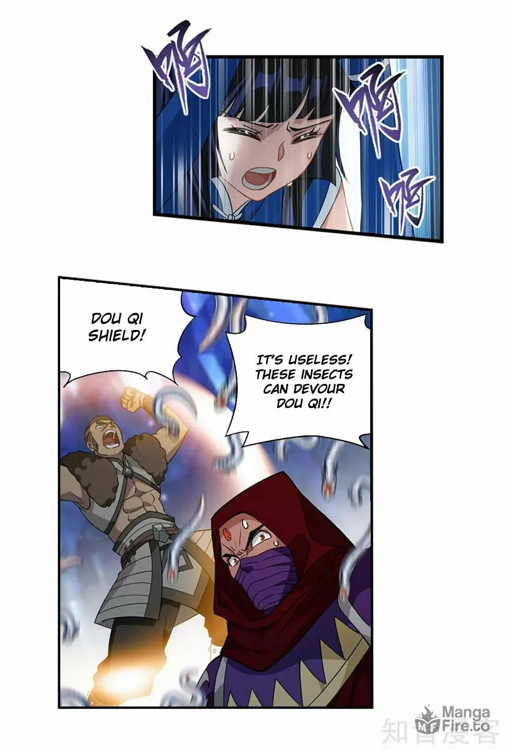 Battle Through the Heavens (Colored) Chapter 348 page 8 - 