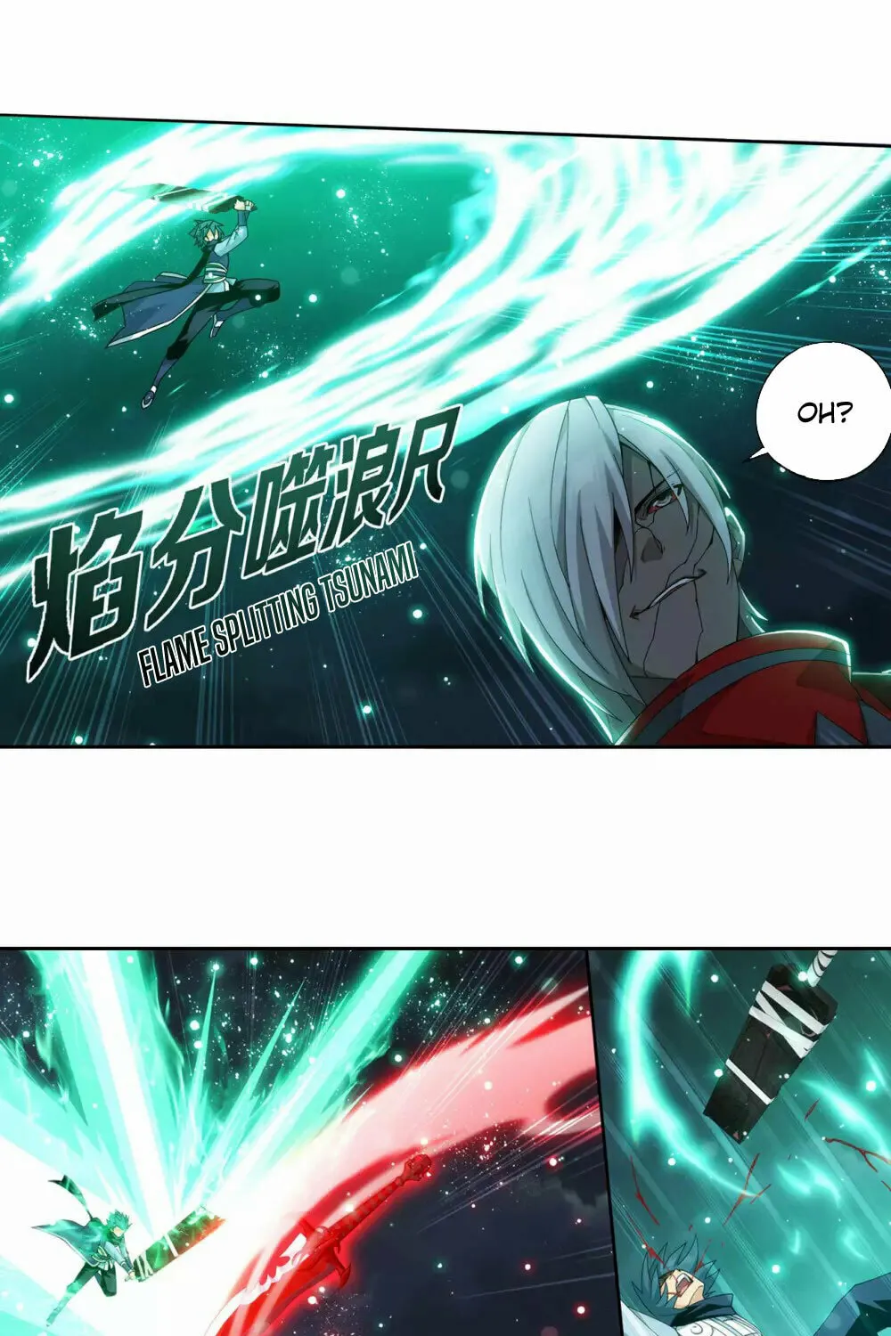 Battle Through the Heavens (Colored) Chapter 349 page 13 - 