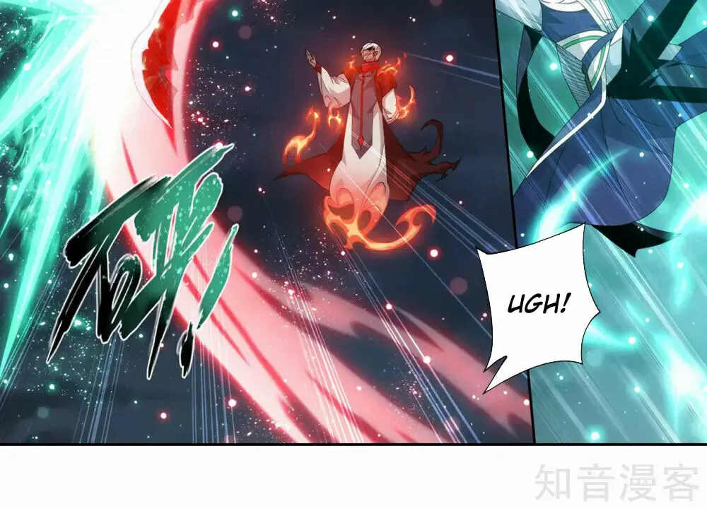 Battle Through the Heavens (Colored) Chapter 349 page 14 - 
