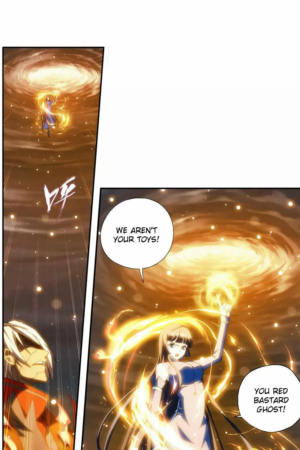 Battle Through the Heavens (Colored) Chapter 349 page 17 - 