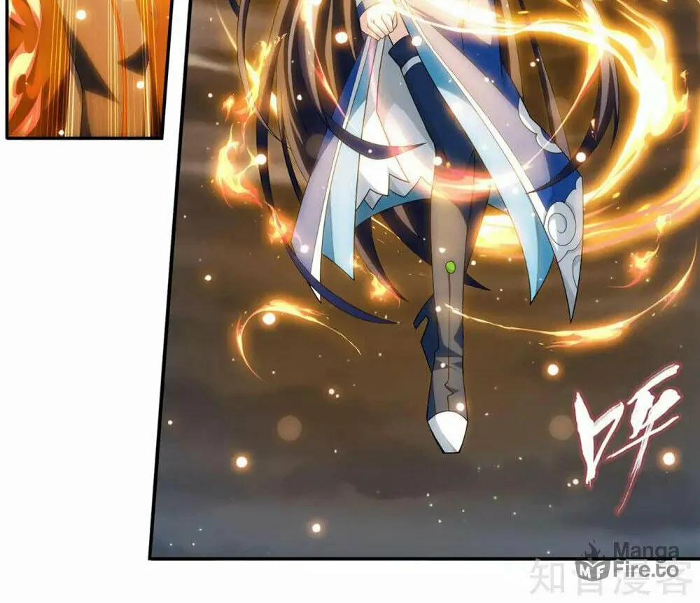 Battle Through the Heavens (Colored) Chapter 349 page 18 - 