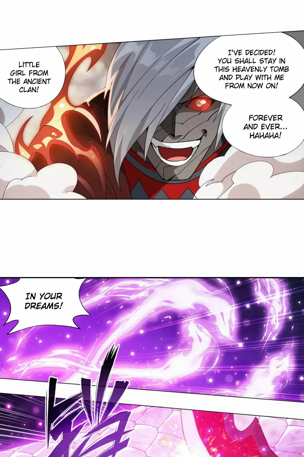 Battle Through the Heavens (Colored) Chapter 349 page 24 - 