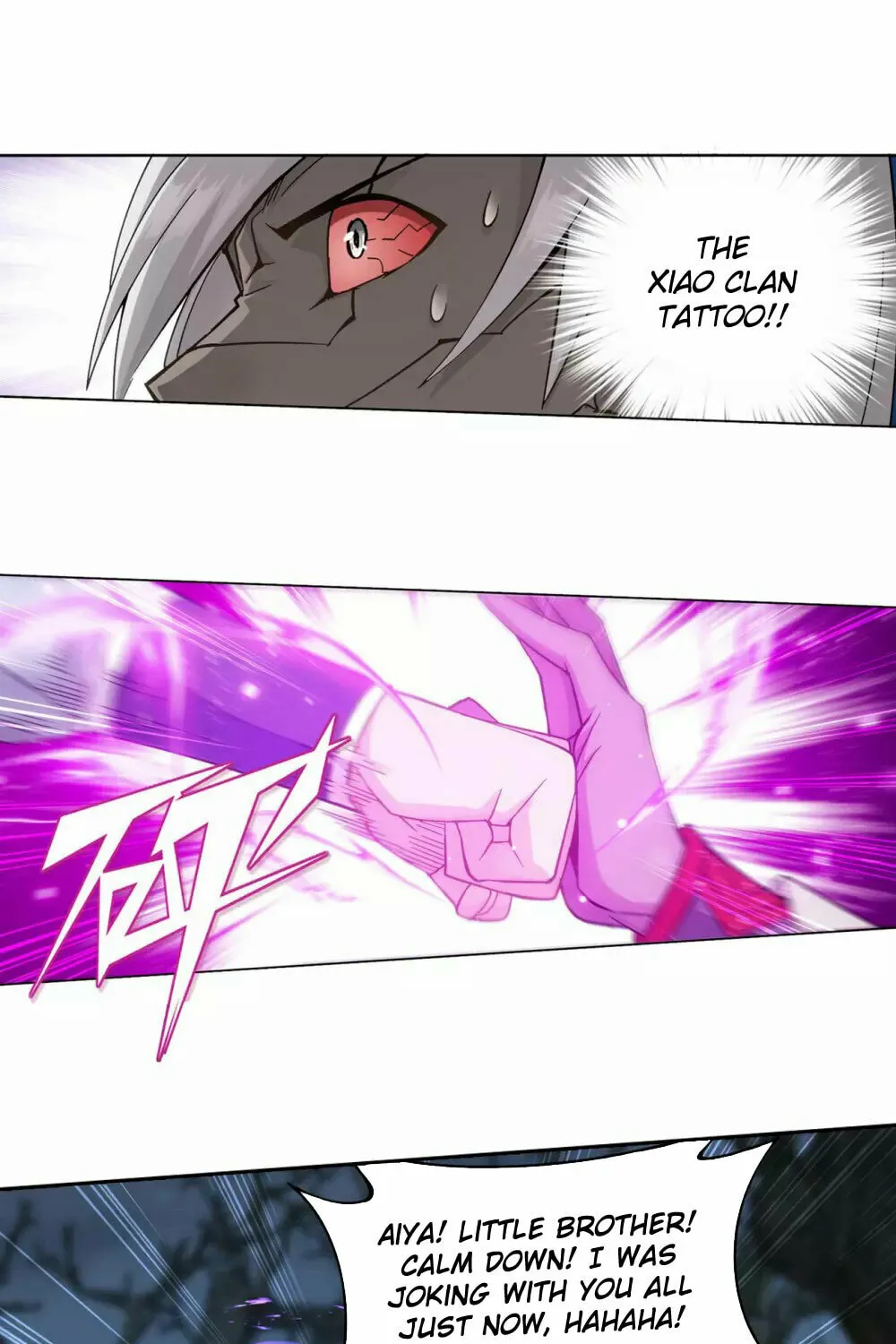 Battle Through the Heavens (Colored) Chapter 349 page 30 - 