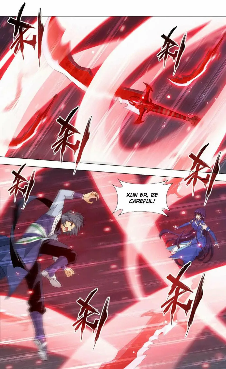 Battle Through the Heavens (Colored) Chapter 349 page 4 - 