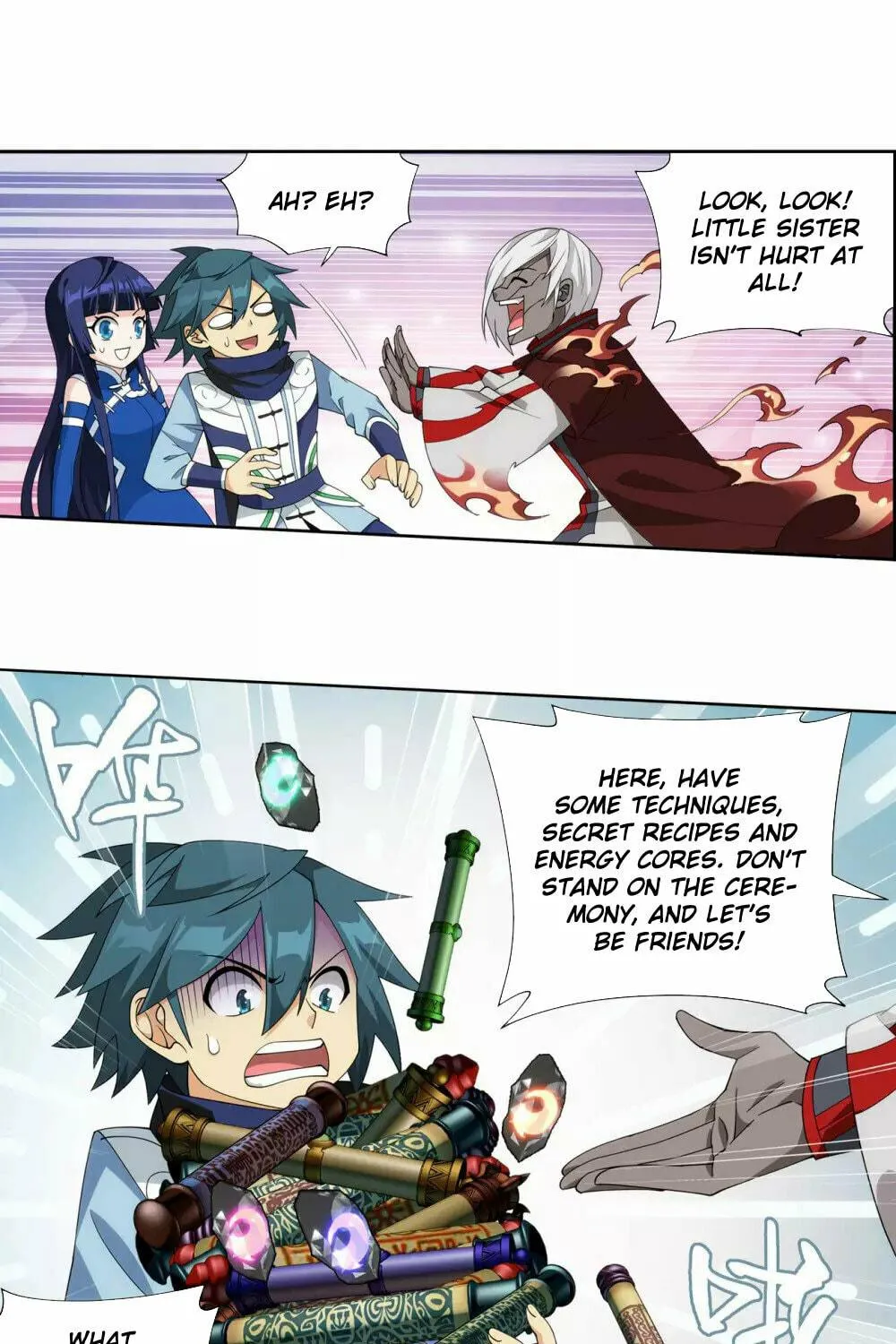 Battle Through the Heavens (Colored) Chapter 349 page 32 - 