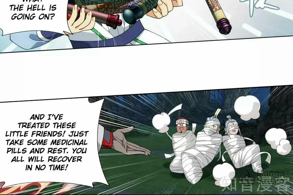 Battle Through the Heavens (Colored) Chapter 349 page 33 - 