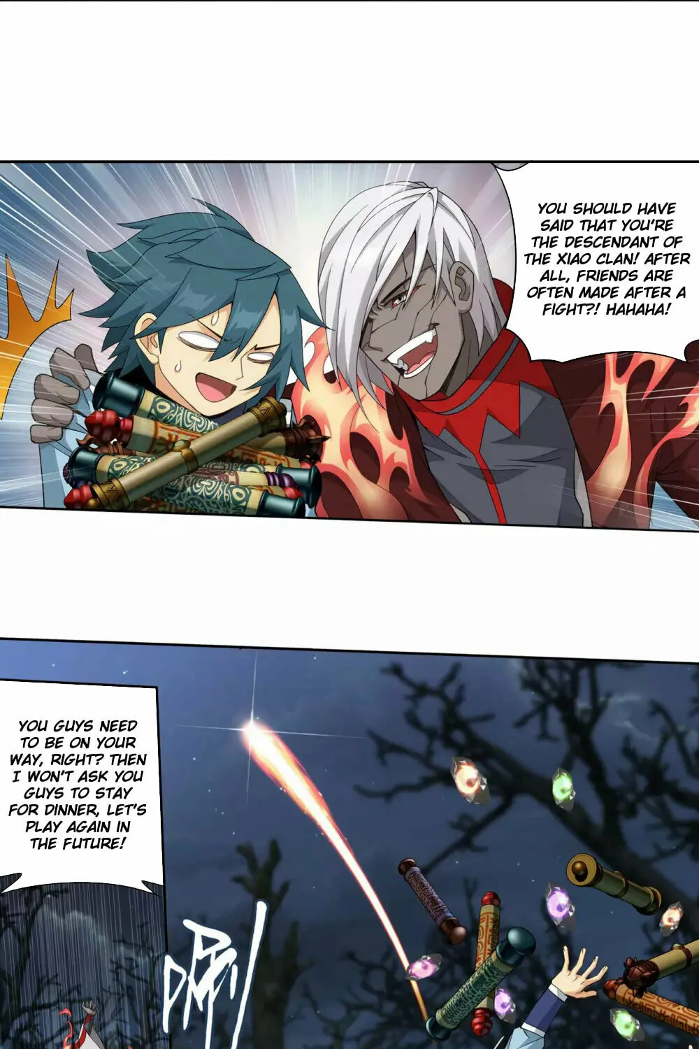 Battle Through the Heavens (Colored) Chapter 349 page 34 - 
