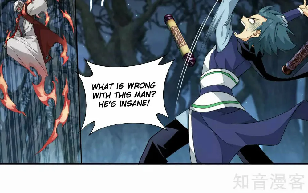 Battle Through the Heavens (Colored) Chapter 349 page 35 - 
