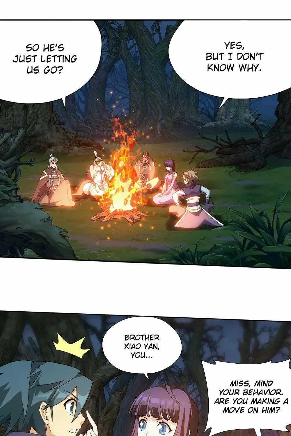 Battle Through the Heavens (Colored) Chapter 349 page 38 - 