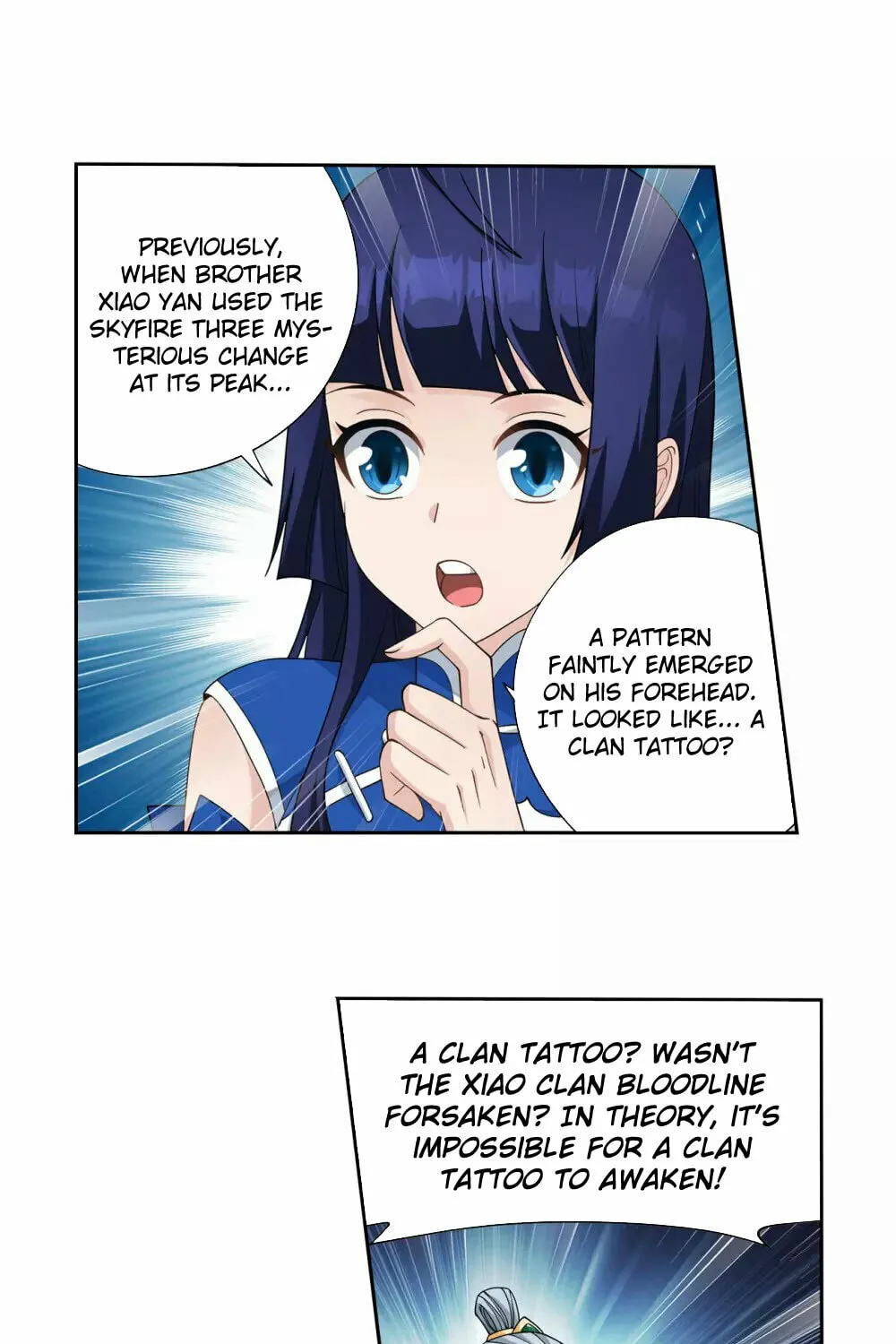 Battle Through the Heavens (Colored) Chapter 349 page 40 - 