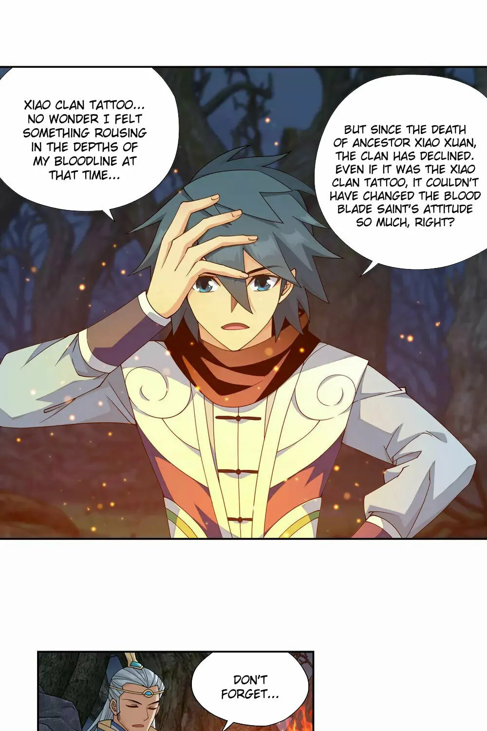 Battle Through the Heavens (Colored) Chapter 349 page 42 - 