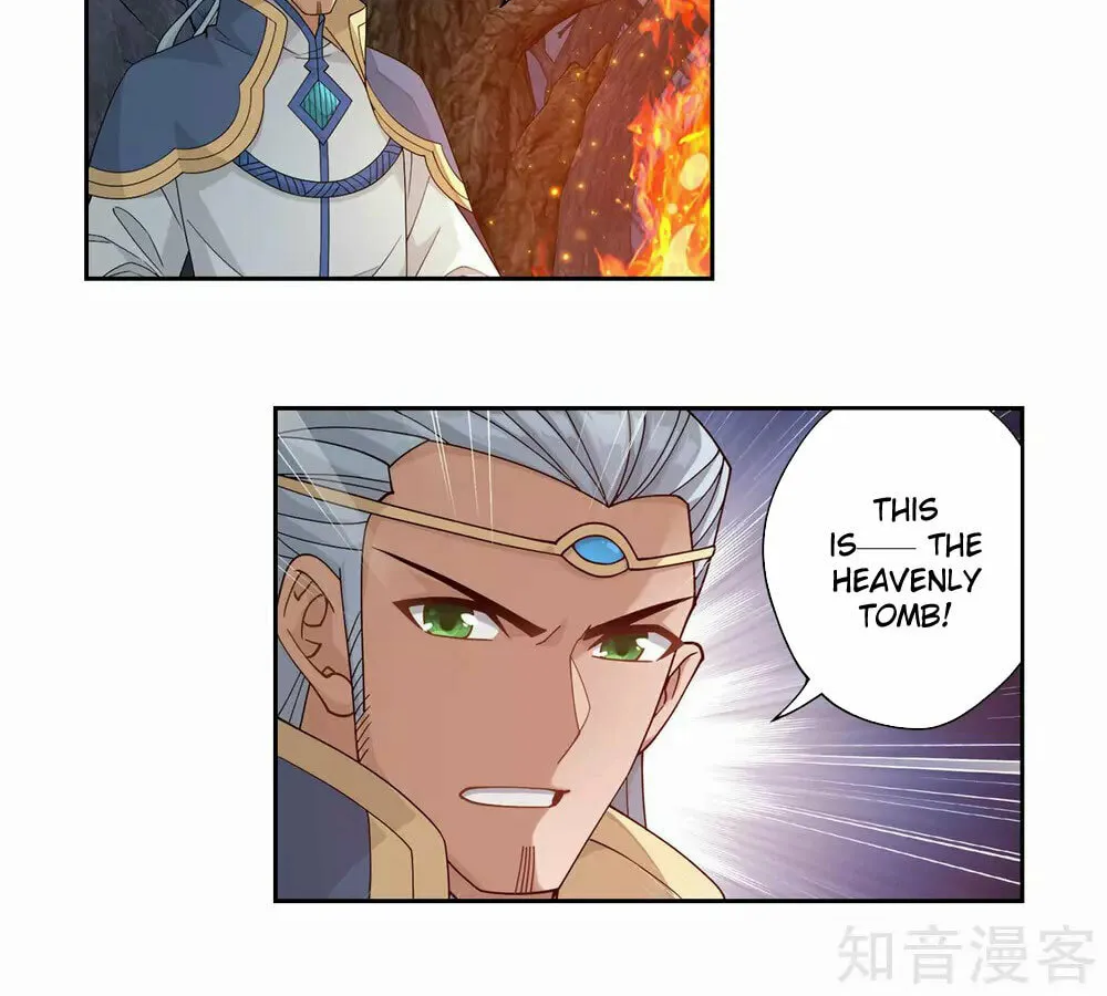 Battle Through the Heavens (Colored) Chapter 349 page 43 - 
