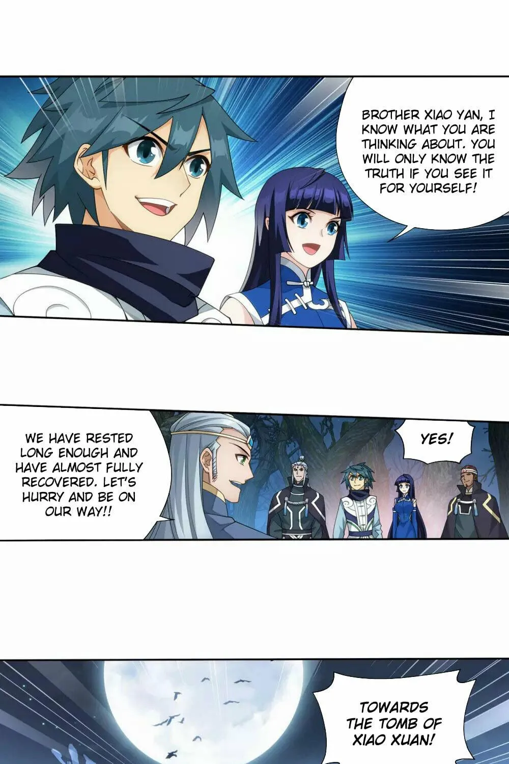 Battle Through the Heavens (Colored) Chapter 349 page 45 - 