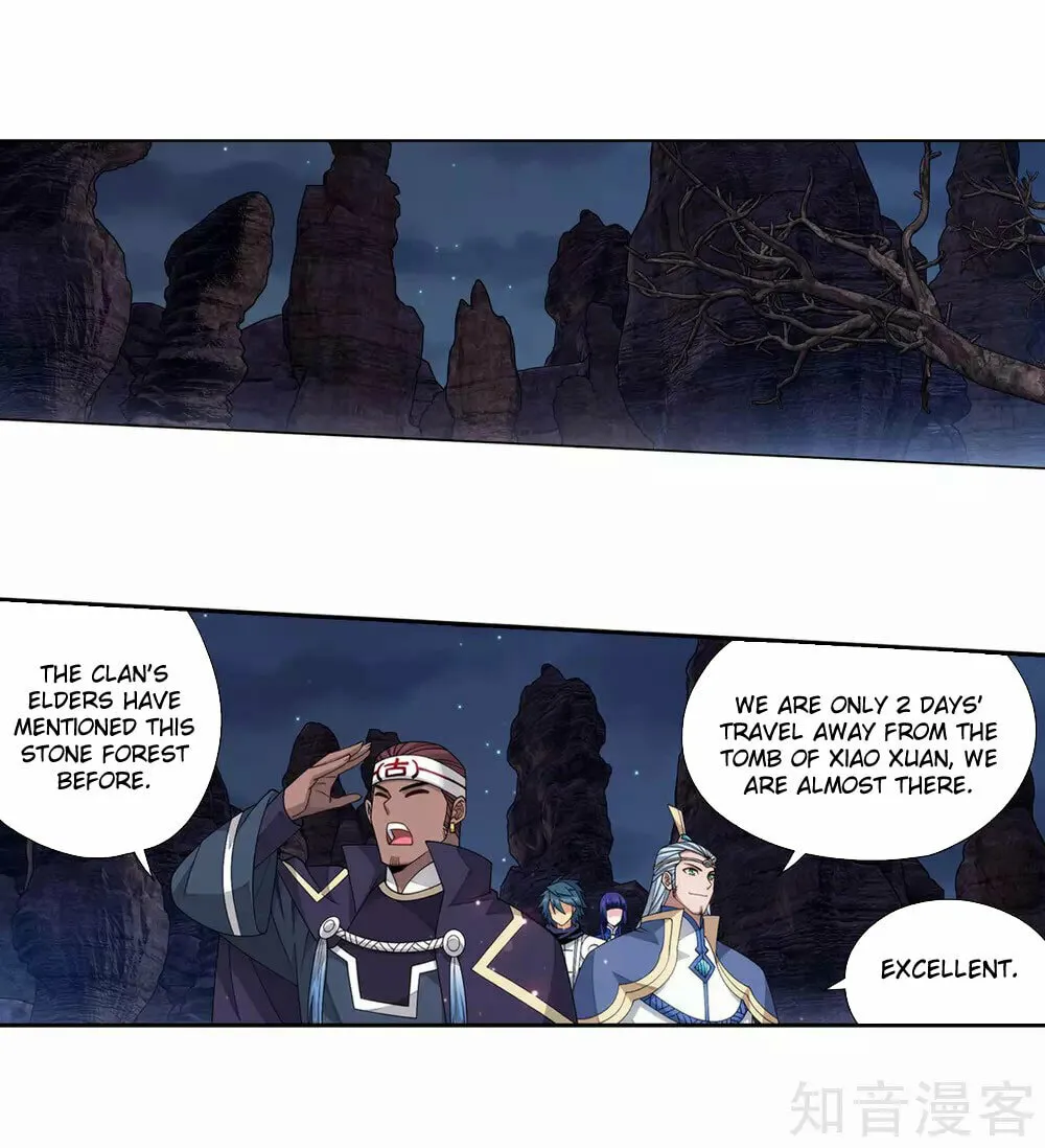 Battle Through the Heavens (Colored) Chapter 349 page 47 - 