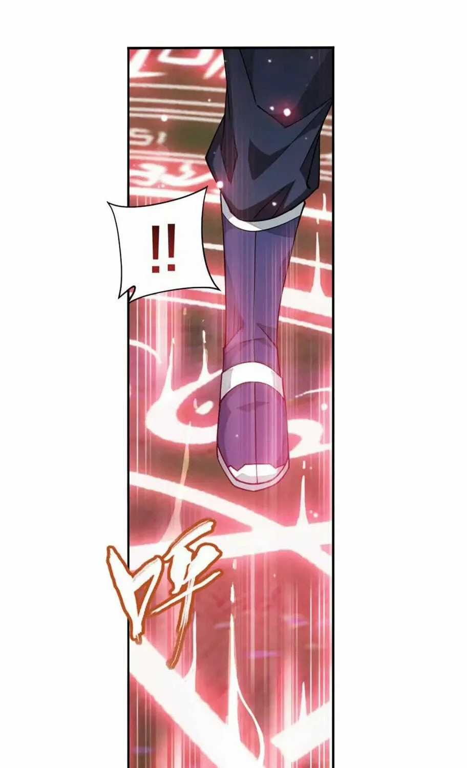 Battle Through the Heavens (Colored) Chapter 349 page 48 - 