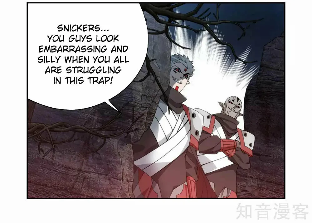 Battle Through the Heavens (Colored) Chapter 349 page 51 - 