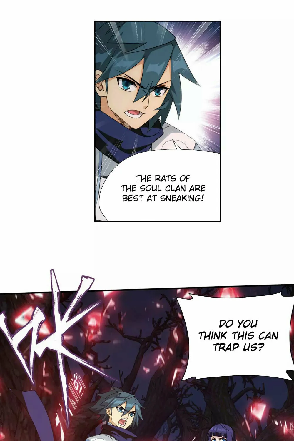 Battle Through the Heavens (Colored) Chapter 349 page 52 - 