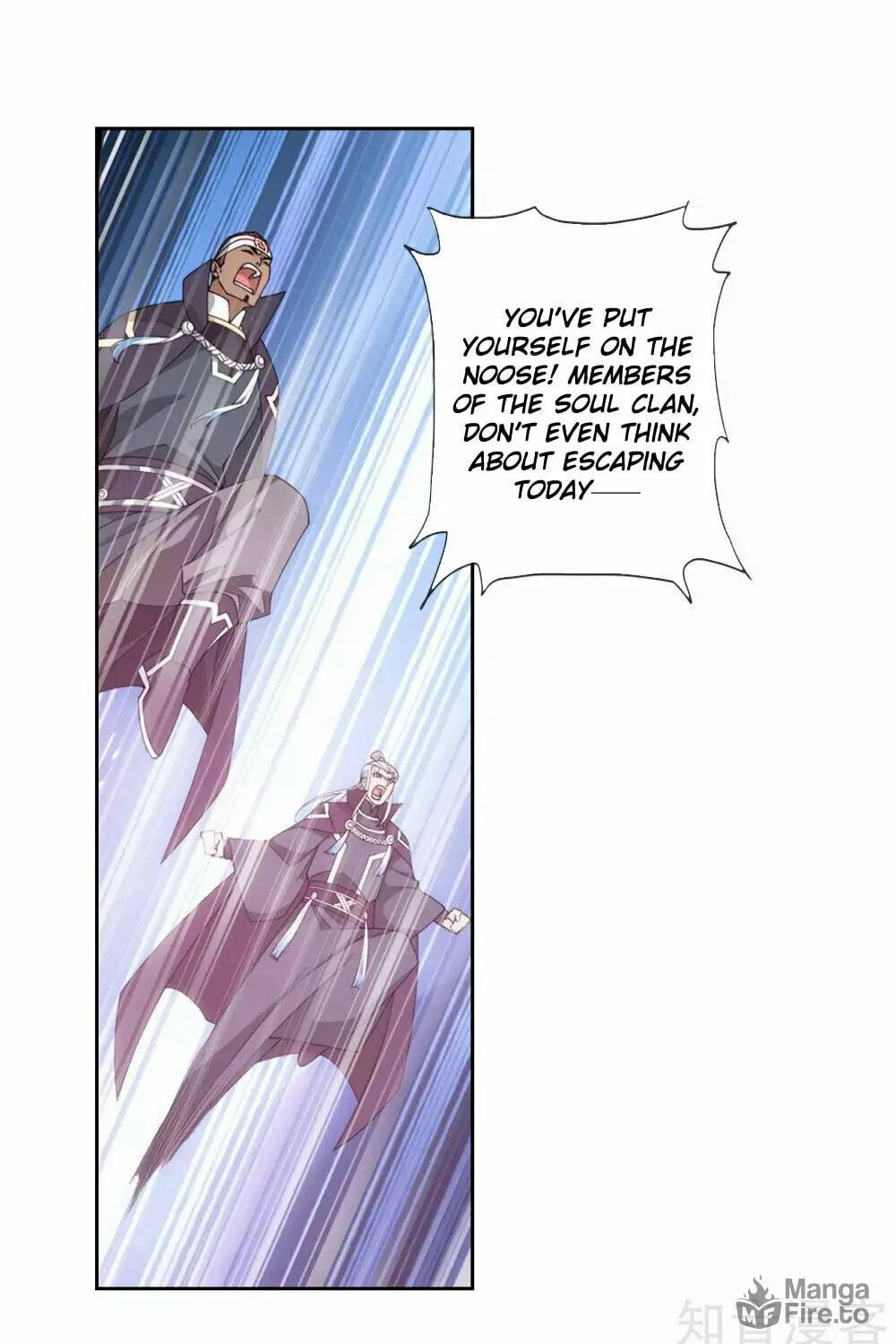 Battle Through the Heavens (Colored) Chapter 349 page 54 - 