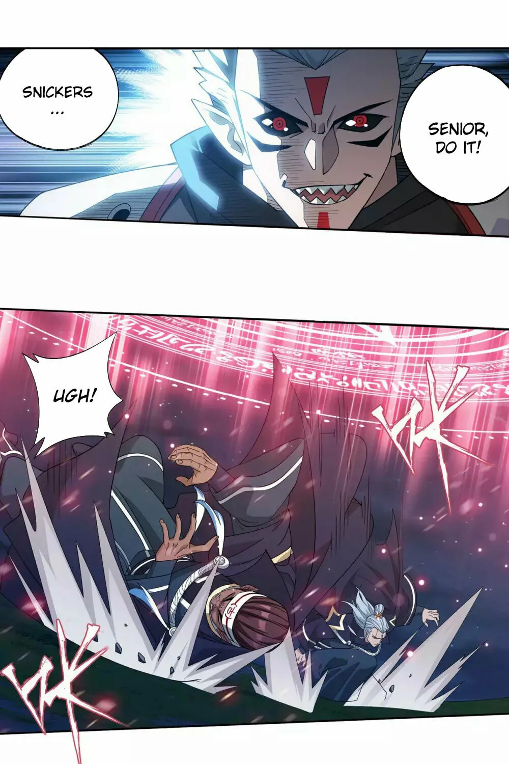 Battle Through the Heavens (Colored) Chapter 349 page 56 - 