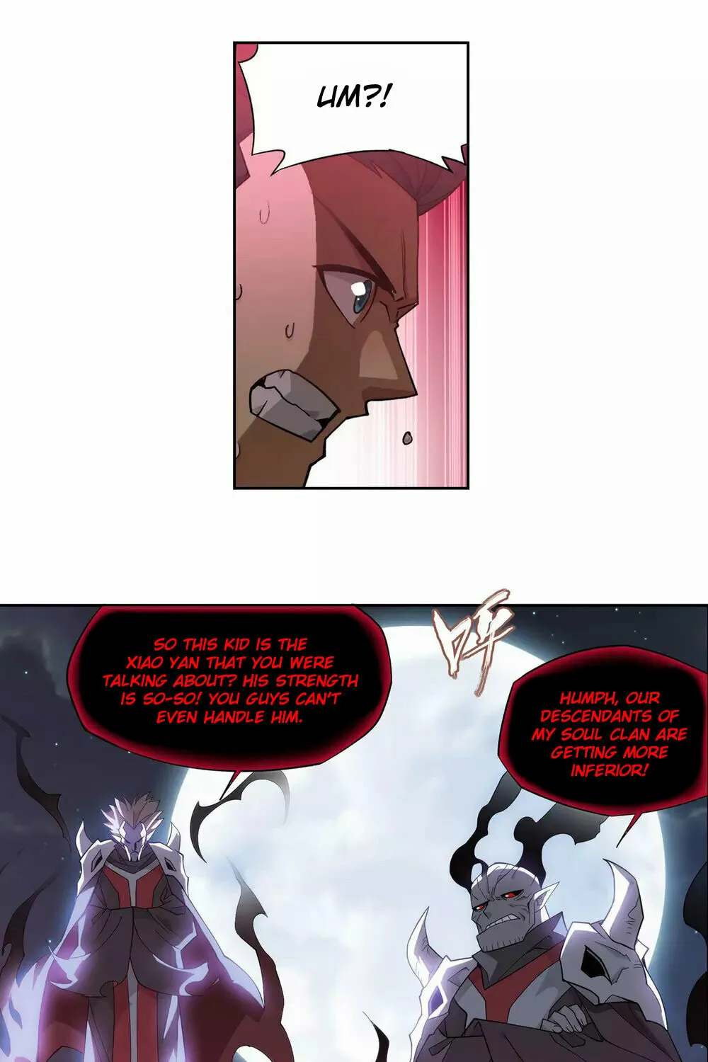 Battle Through the Heavens (Colored) Chapter 349 page 58 - 