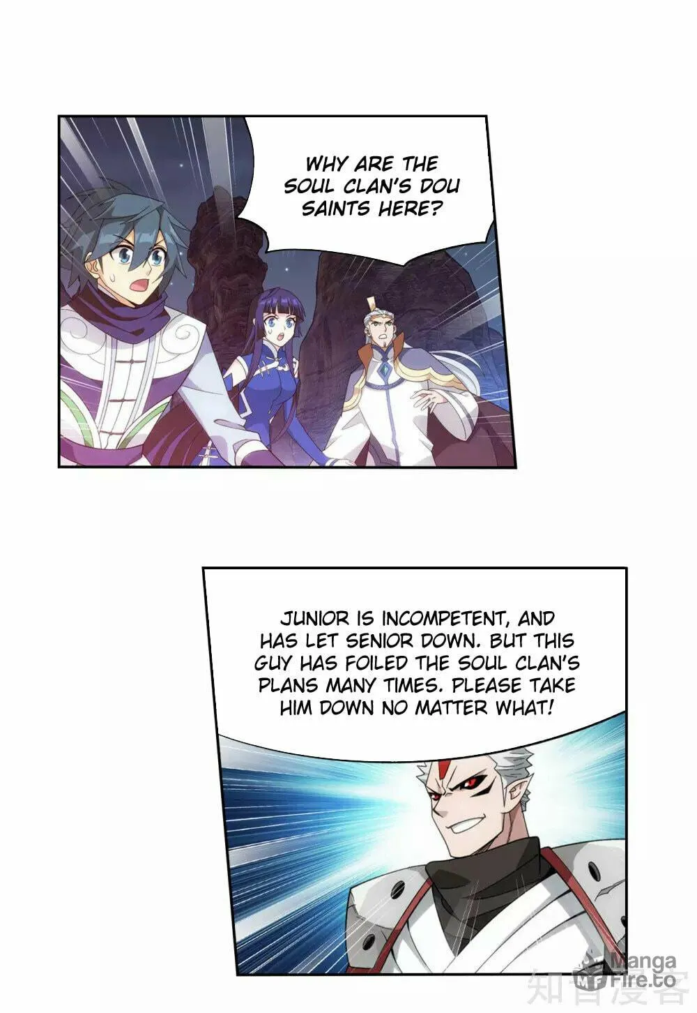 Battle Through the Heavens (Colored) Chapter 349 page 60 - 