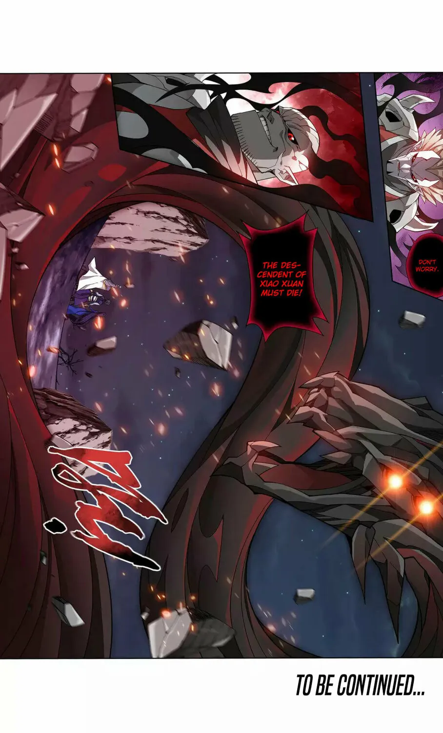 Battle Through the Heavens (Colored) Chapter 349 page 61 - 