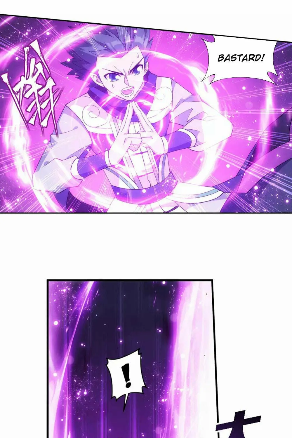 Battle Through the Heavens (Colored) Chapter 349 page 9 - 