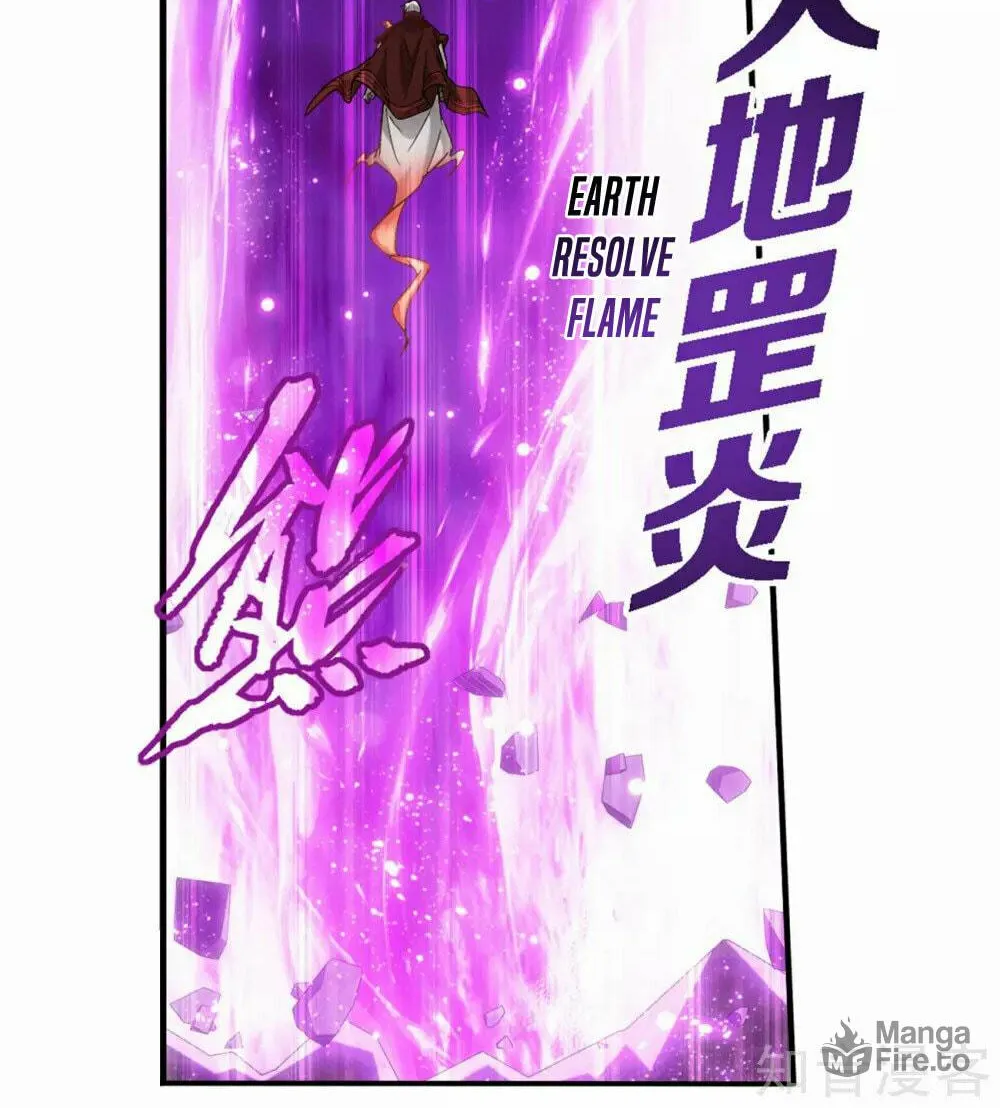 Battle Through the Heavens (Colored) Chapter 349 page 10 - 