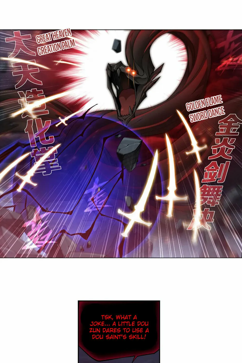 Battle Through the Heavens (Colored) Chapter 350 page 11 - 
