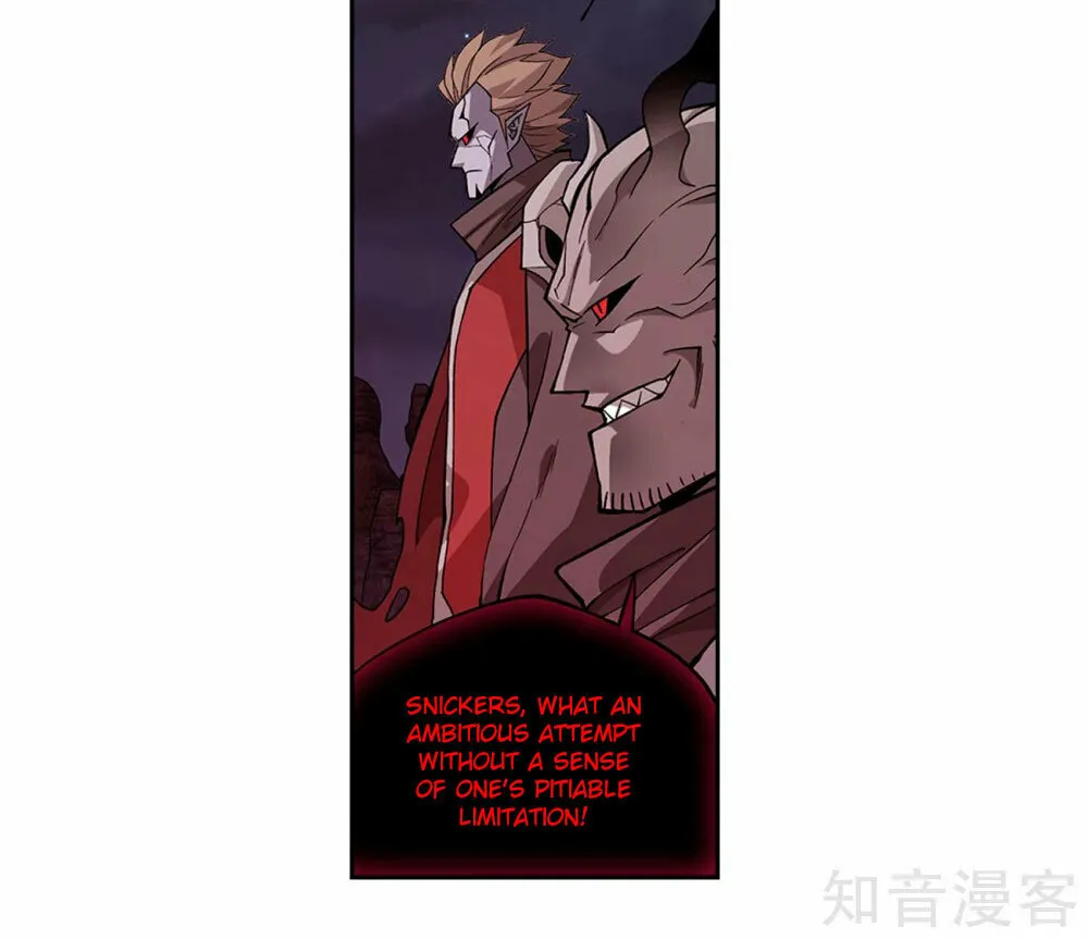 Battle Through the Heavens (Colored) Chapter 350 page 12 - 