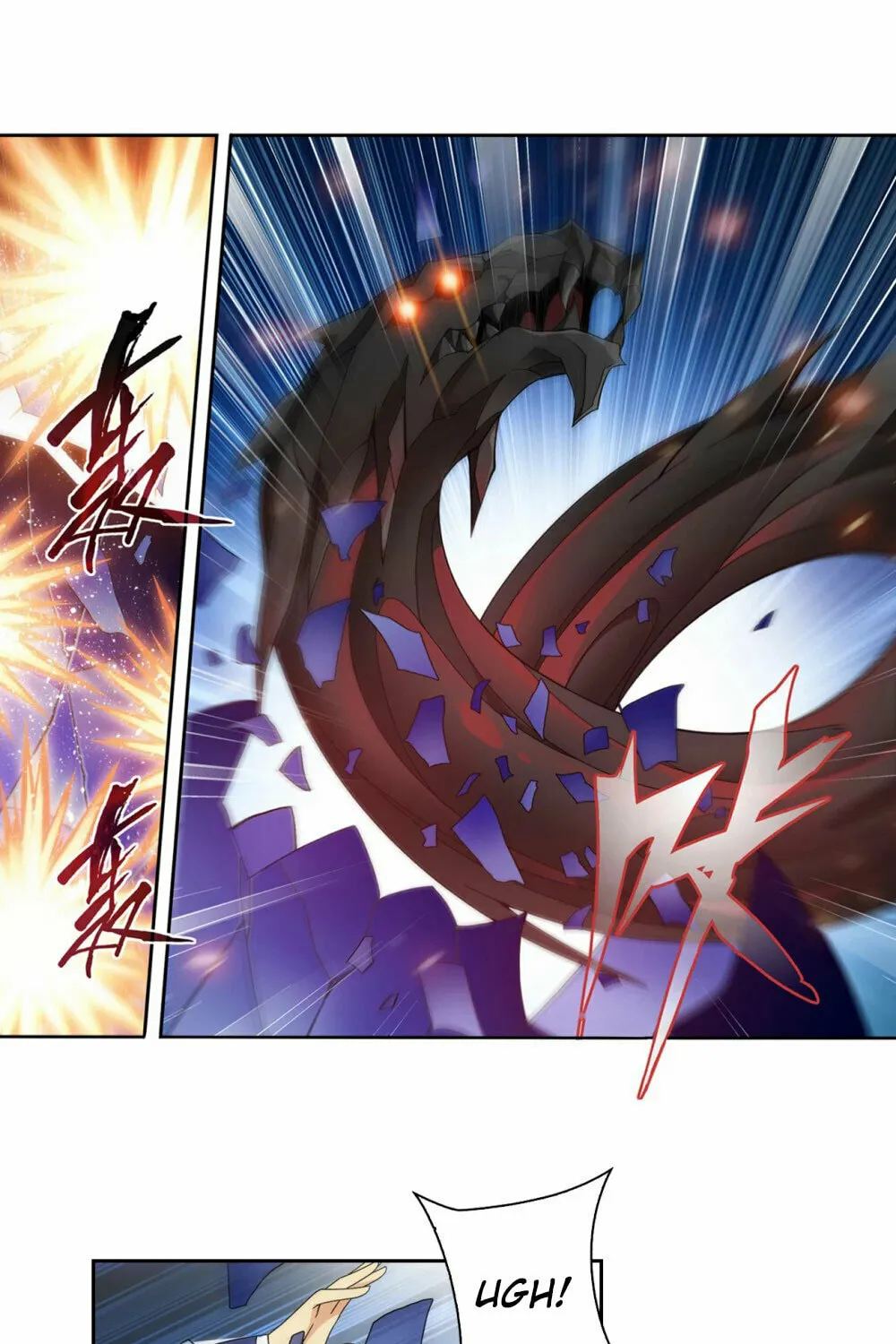 Battle Through the Heavens (Colored) Chapter 350 page 13 - 