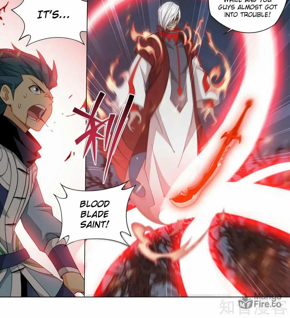 Battle Through the Heavens (Colored) Chapter 350 page 16 - 
