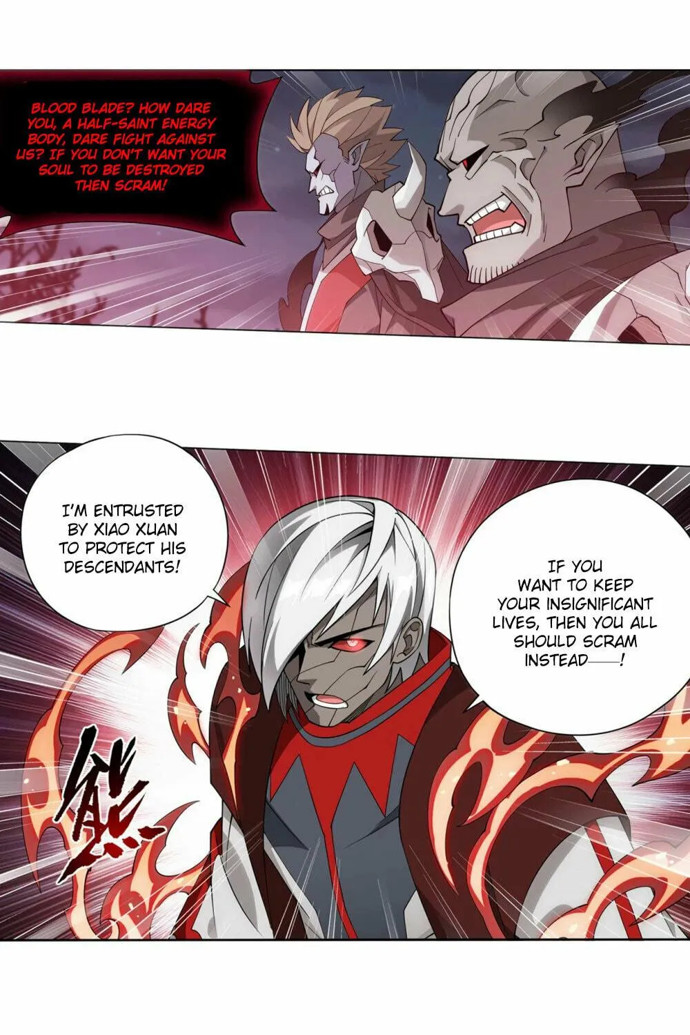 Battle Through the Heavens (Colored) Chapter 350 page 17 - 